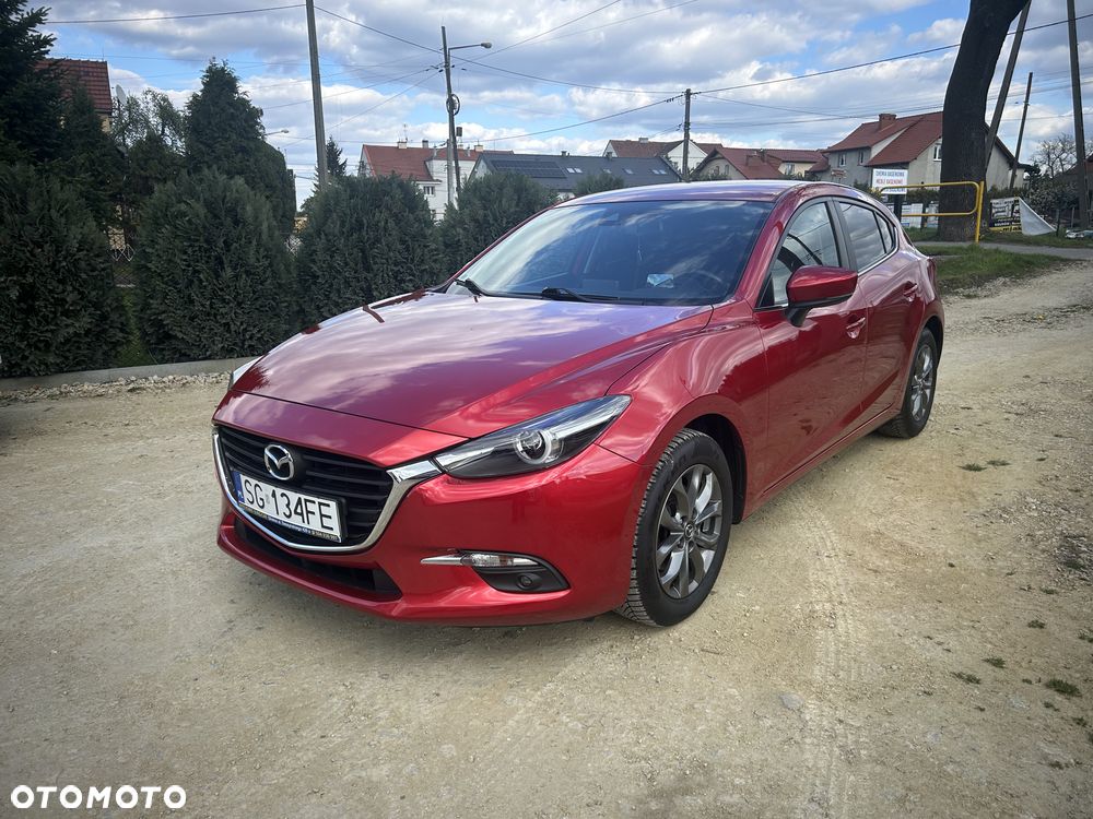 Mazda 3 SKYACTIV-G 120 Sports-Line - 1
