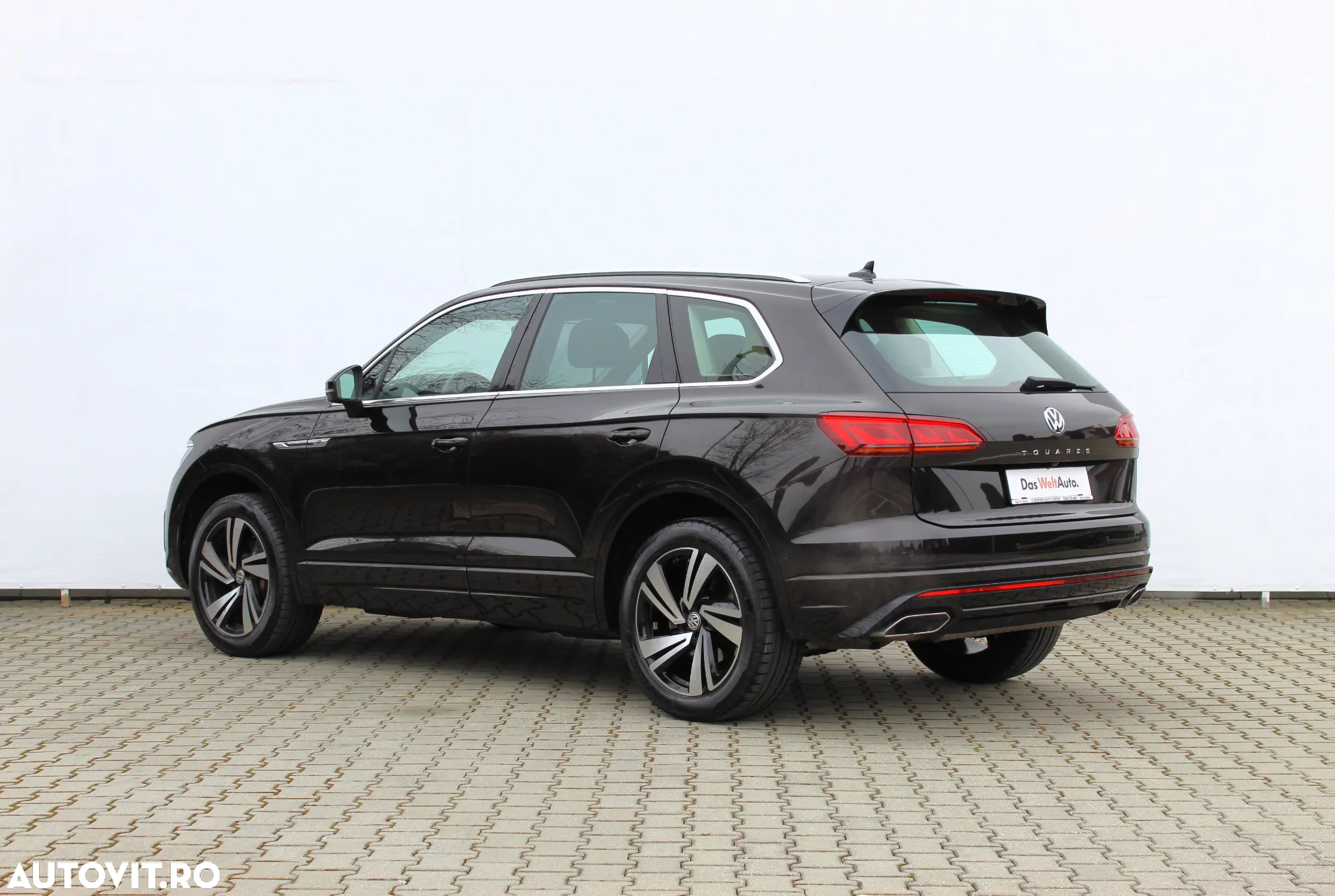 Volkswagen Touareg 3.0 V6 TDI 4Motion DPF Automatik R-Line - 3