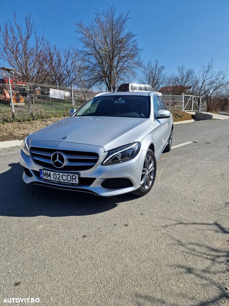 Mercedes-Benz C 250 CDI BlueEFFICIENCY T-modell 4M Aut - 2