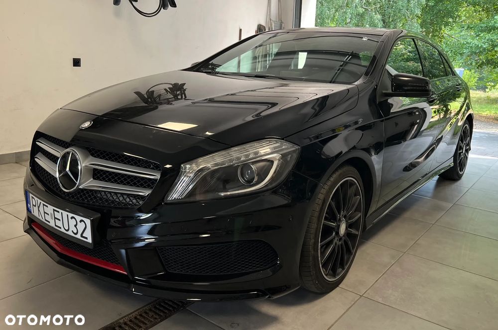 Mercedes-Benz Klasa A 180 d AMG Line - 1