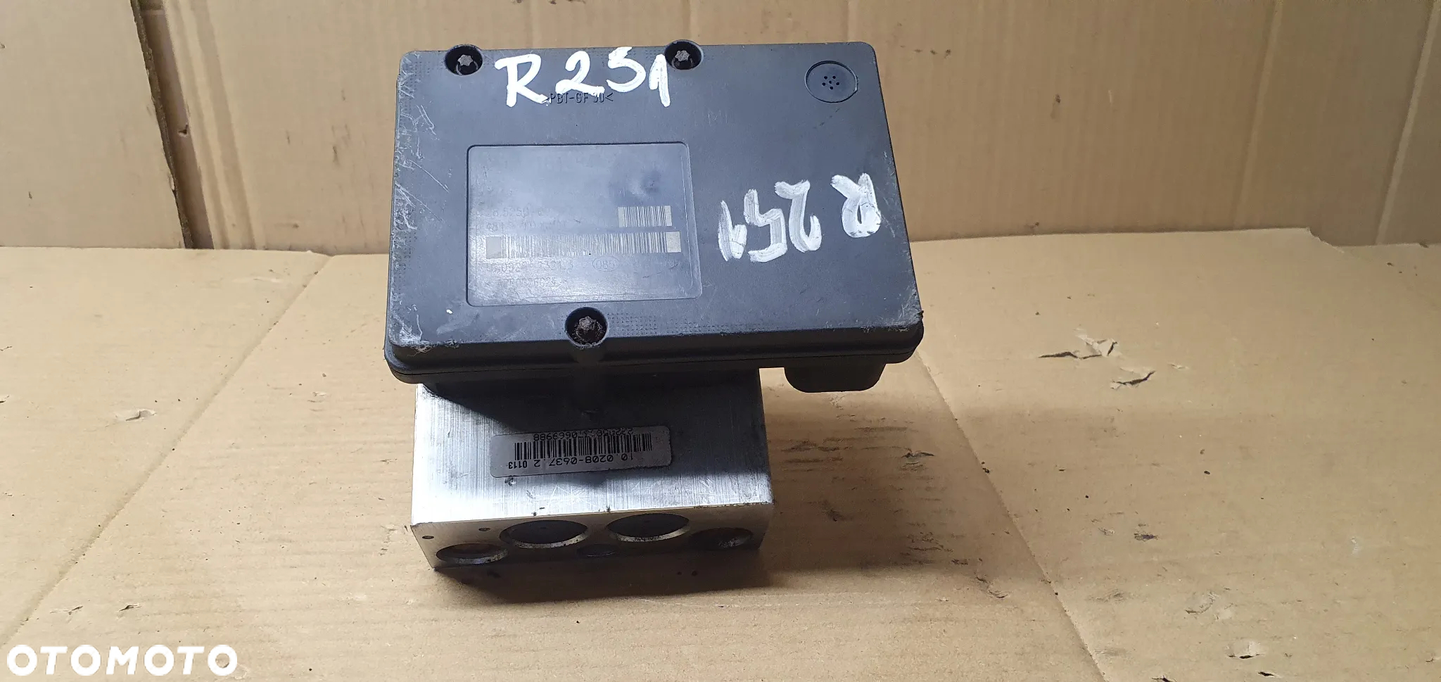 Pompa sterownik ABS ESP Mercedes R-Klasa W251 A1644312912 A1645458332 - 2