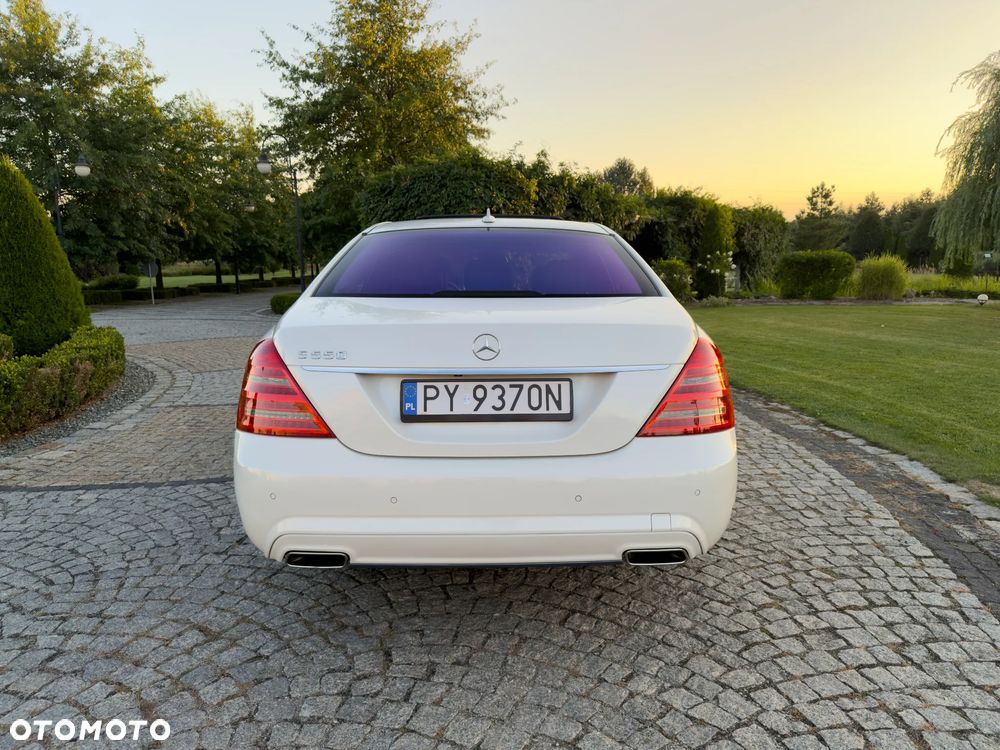 Mercedes-Benz Klasa S 500 L 7G-TRONIC - 11