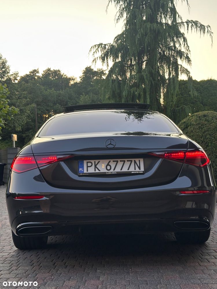 Mercedes-Benz Klasa S 400 d 4-Matic AMG Line 9G-TRONIC - 4