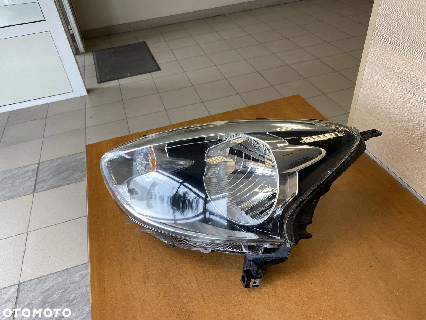 LAMPA PRZEDNIA LEWA NISSAN MICRA K13 LIFT 2013-2016 ROK - 3