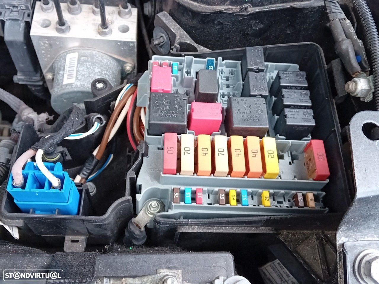Caixa fusíveis / SAM / BSI LANCIA Delta III (844_) - 1