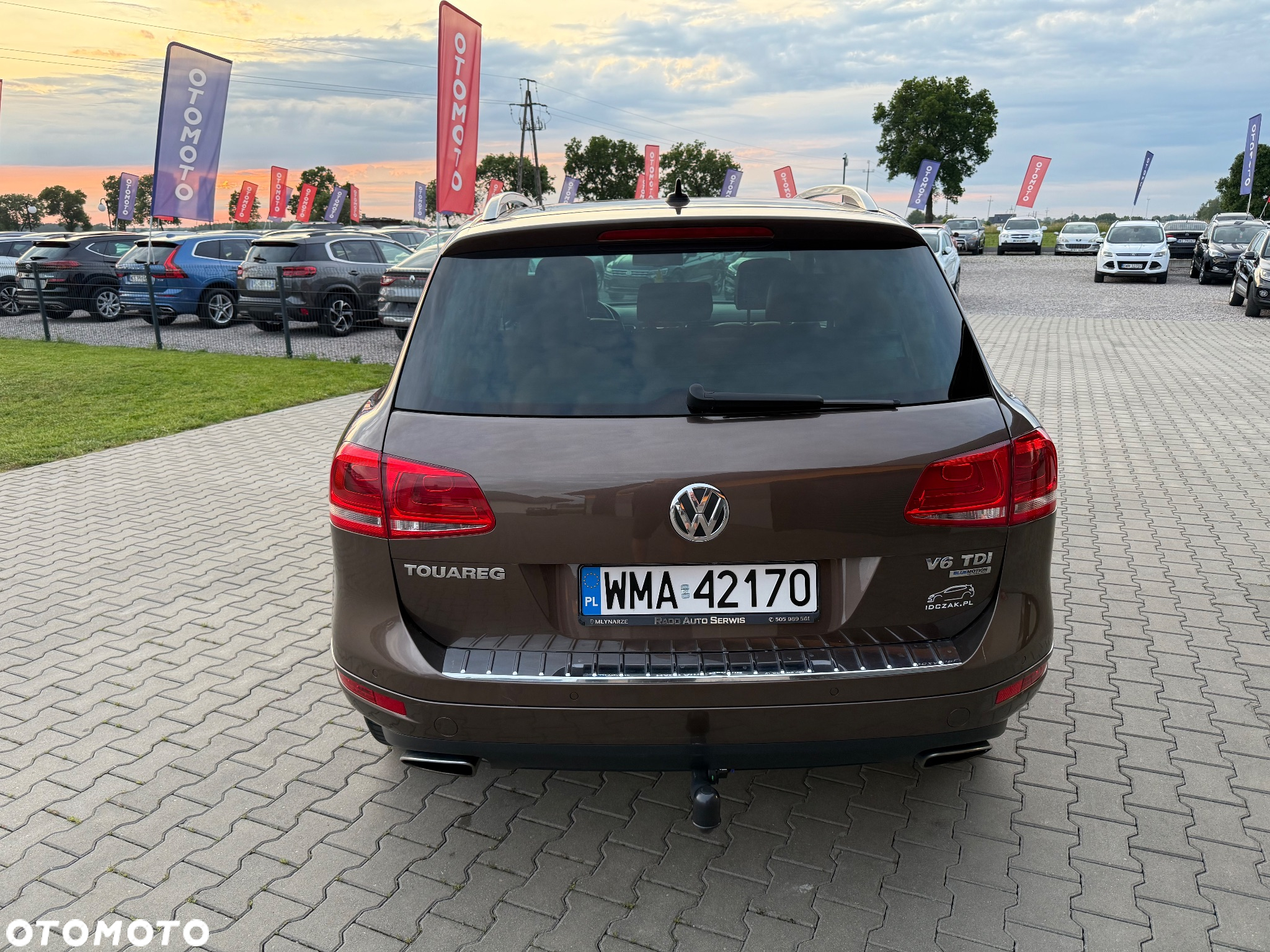 Volkswagen Touareg 3.0 V6 TDI Blue Motion DPF Automatik Terrain Tech - 9