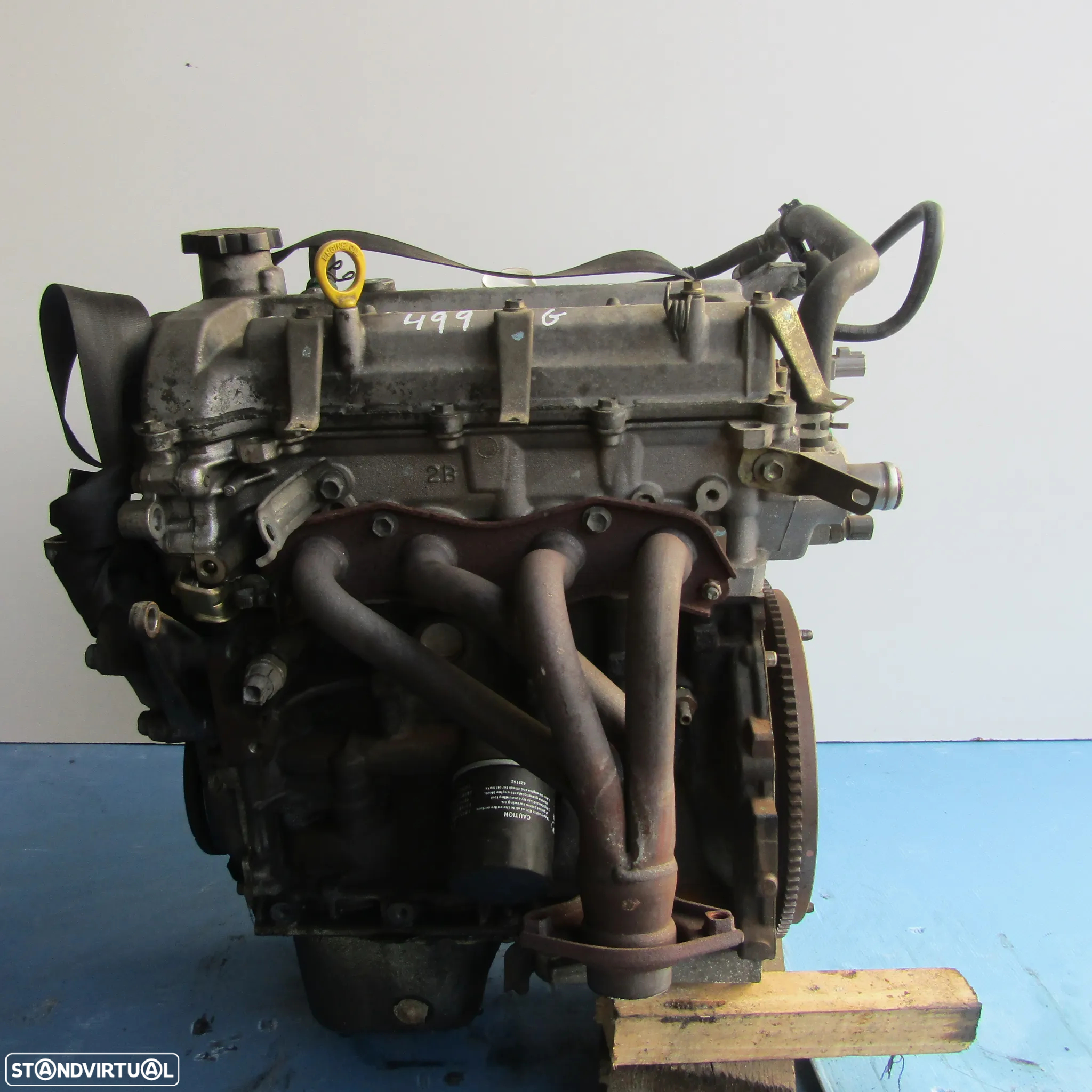 Motor Toyota 1.0 gasolina com referencia 1SZ-FE - 5