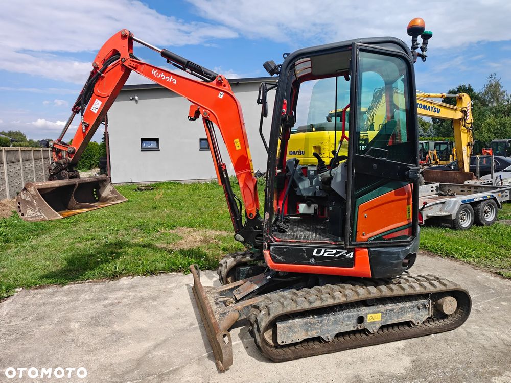 Kubota U27 - 7