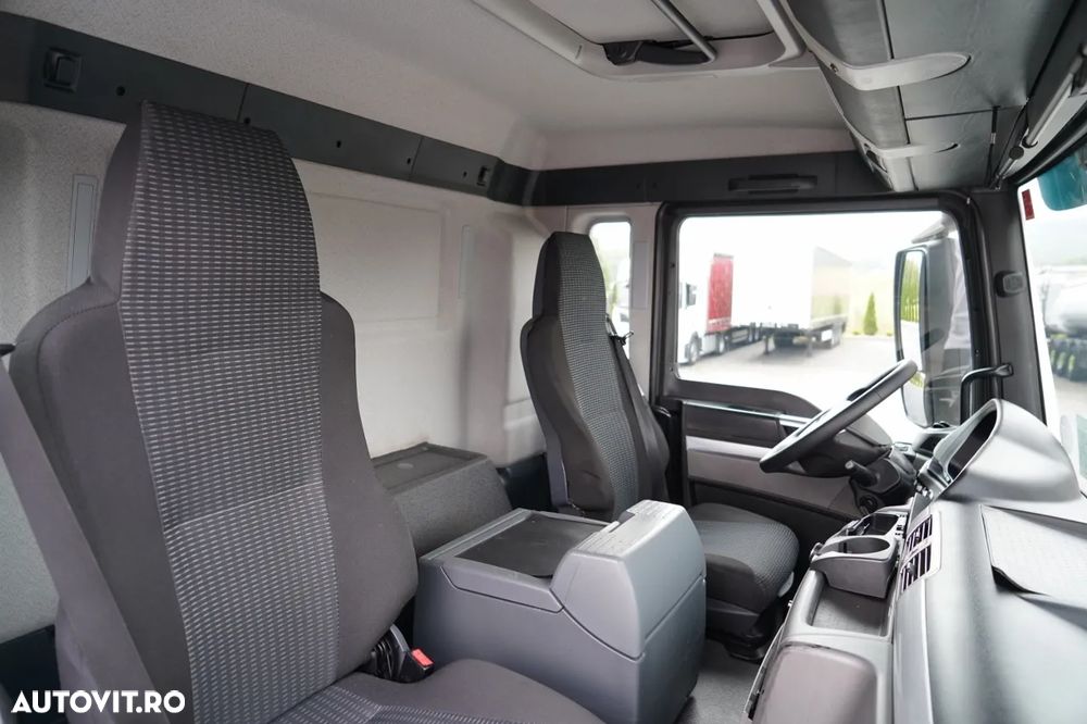 MAN TGS 35.480 / 8x4 / BASCULANTE / BORDMATIC / HYDROBOARD / ANVELOPE 100% / EURO 6 - 35