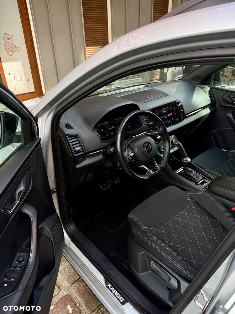 Skoda Karoq 2.0 TDI SCR 4x4 Sportline DSG - 13