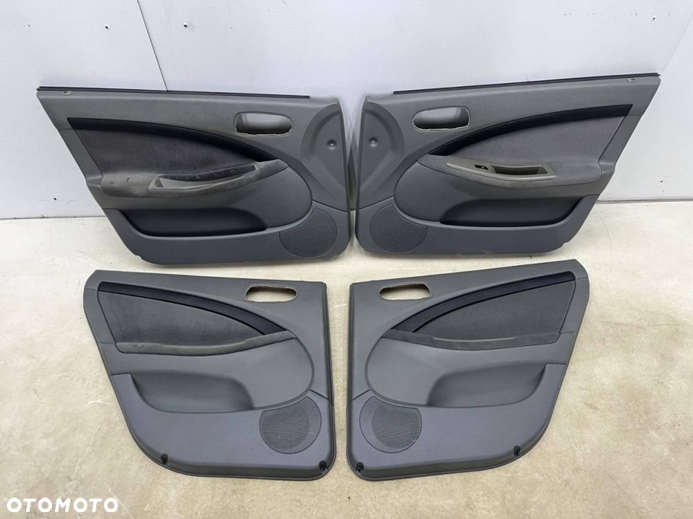 Tapicerka Chevrolet Nubira III J200 KOMBI 05-12r. boczki drzwi KOMPLET prawy lewy tył przód - 1