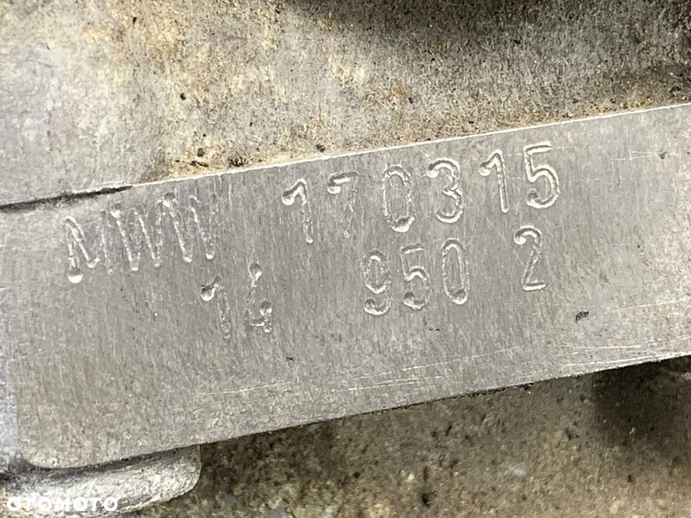 SKRZYNIA BIEGÓW  VW GOLF VII Variant (BA5, BV5) 2013 - 2022 1.6 TDI 66 kW [90 KM] olej napędowy - 8