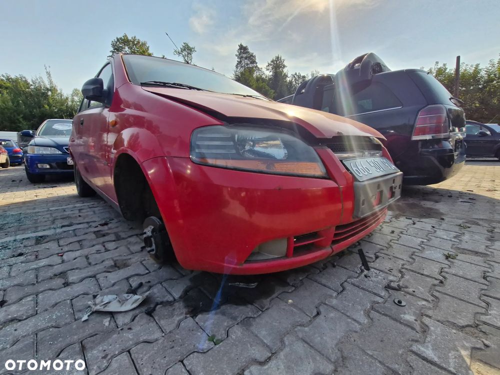 zderzak / przód  Chevrolet Aveo - 3