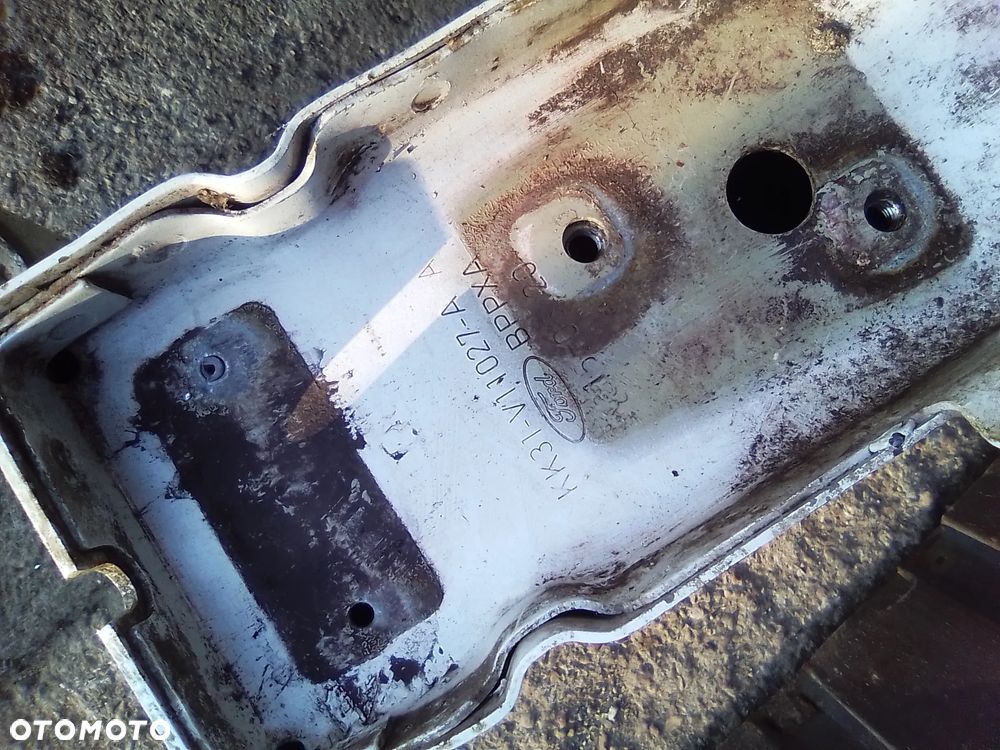 ćwiartka podłużnica lewa przód Transit Mk8 lift napęd przód - 4