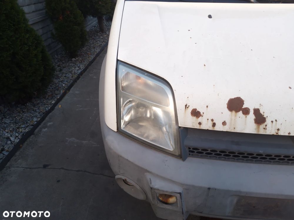 FORD TOURNEO CONNECT 2002-2006 1.8 TDCI  ZDERZAK PRZÓD PRZEDNI    P1 - 3