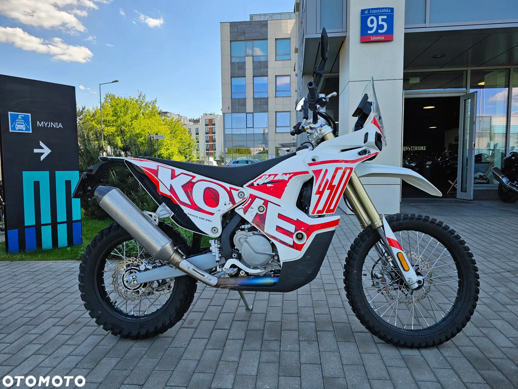 KOVE 450 Rally