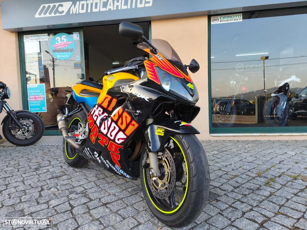 Honda CBR 600 F Rossi 46 - 1