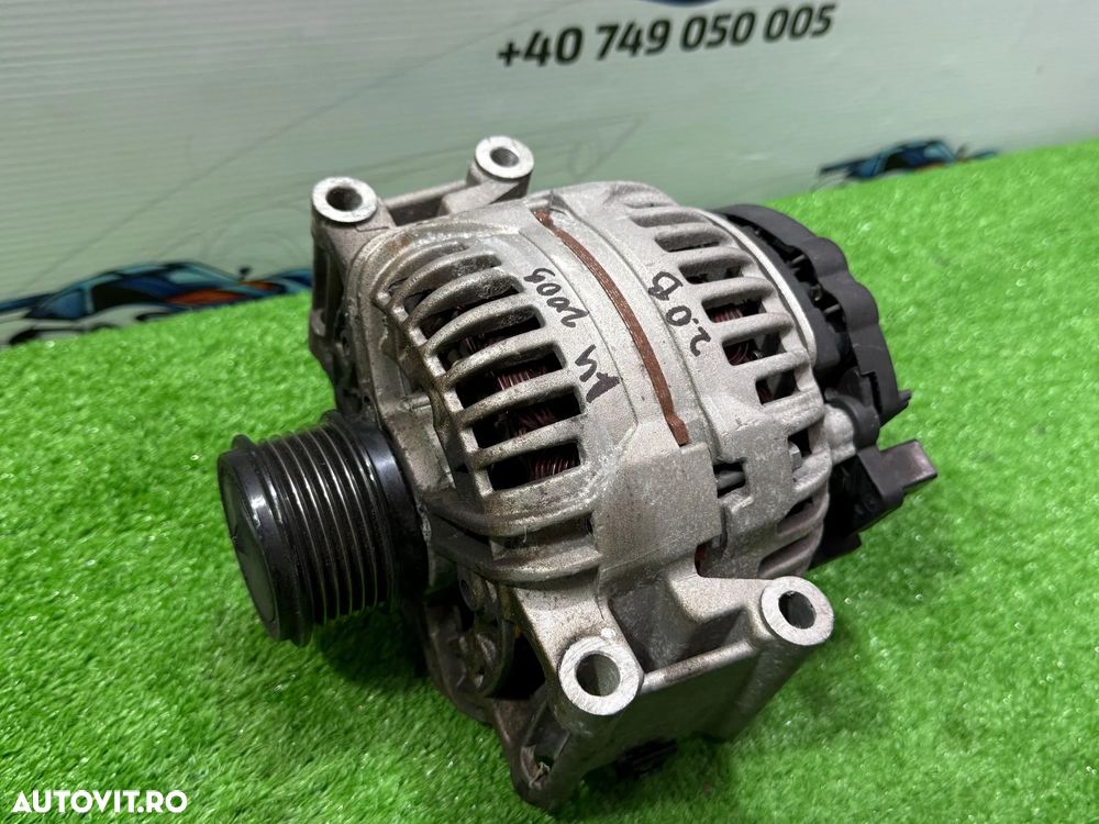ALTERNATOR AUDI A4 SE QUATTRO 2.0 BENZINA 2009 COD OEM 06H903016L BD39TU601493 2008-2016 - 6