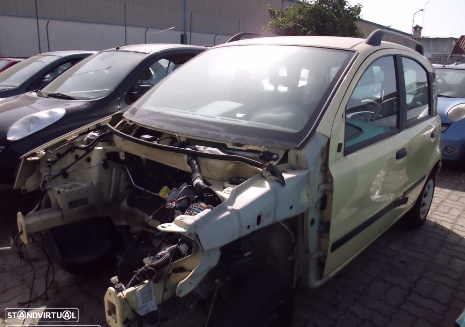 Peças Fiat Panda (169_) 2003 a 2011 - 17