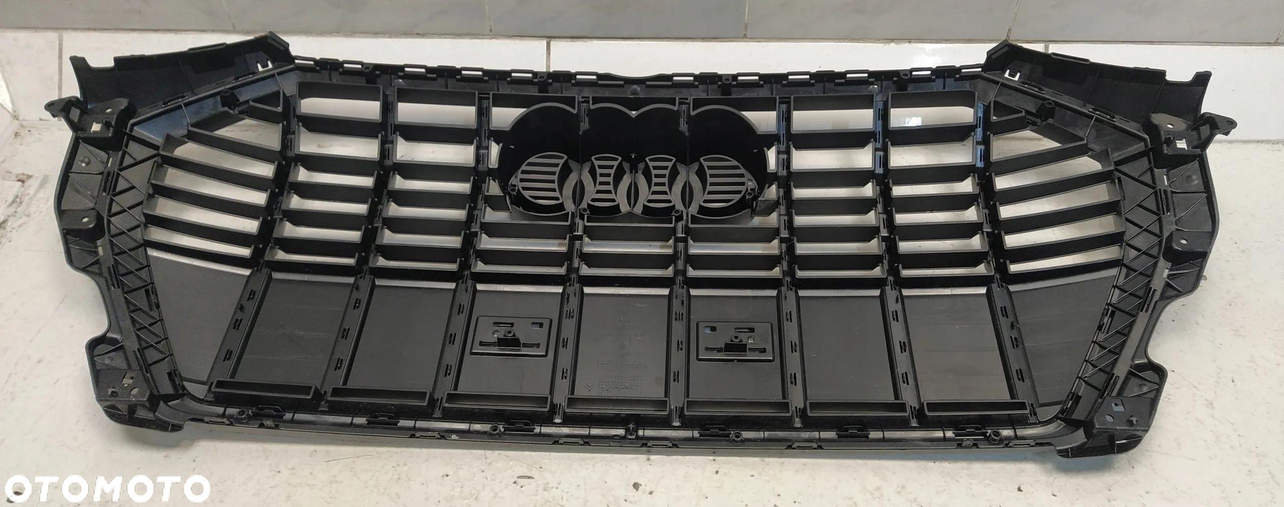 AUDI Q3 83A 83F GRILL ATRAPA CHŁODNICY CZARNY NOWY ORYGINAŁ - 7