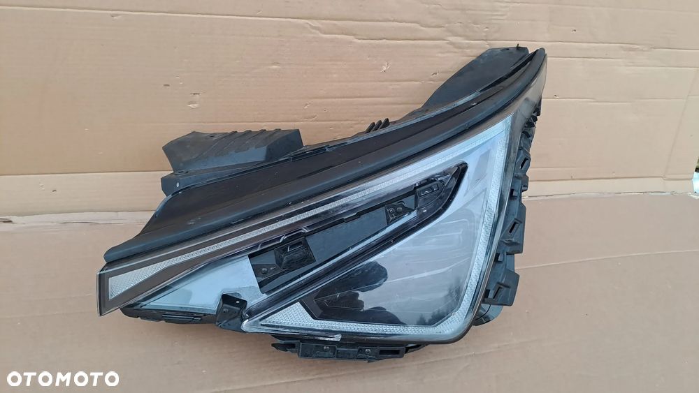 KIA EV6 EV-6 LIFT FULL LED LAMPA PRZEDNIA LEWA EUROPA 92101-CV6 - 2
