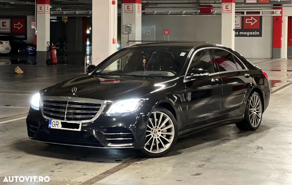 Mercedes-Benz S 400 d Aut - 20
