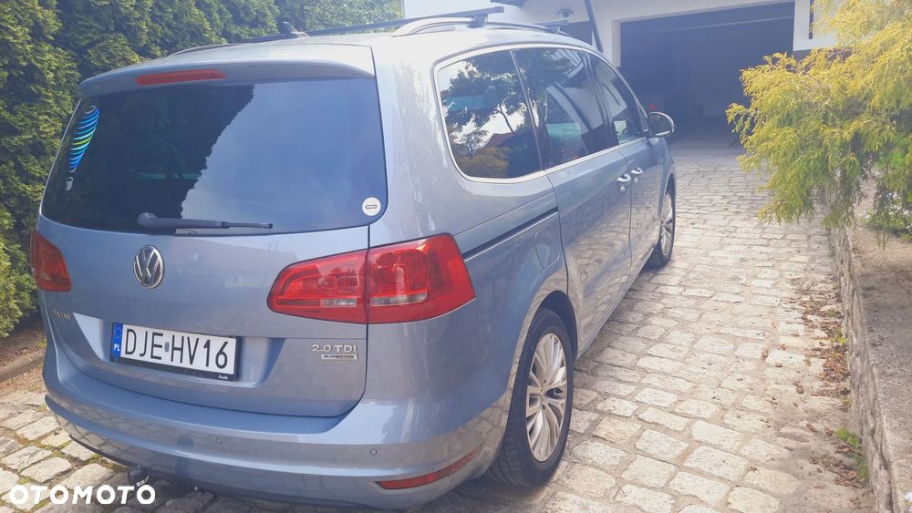 Volkswagen Sharan 2.0 TDI DPF BlueMotion Comfortline - 8