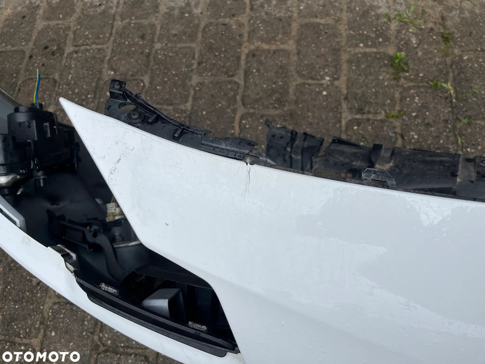 CITROEN DS3 ZDERZAK PRZÓD HALOGEN LED KOMPLETNY - 2