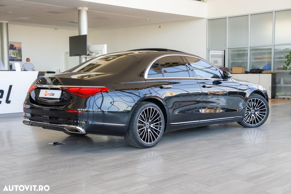 Mercedes-Benz S 450 4MATIC MHEV Aut. - 4