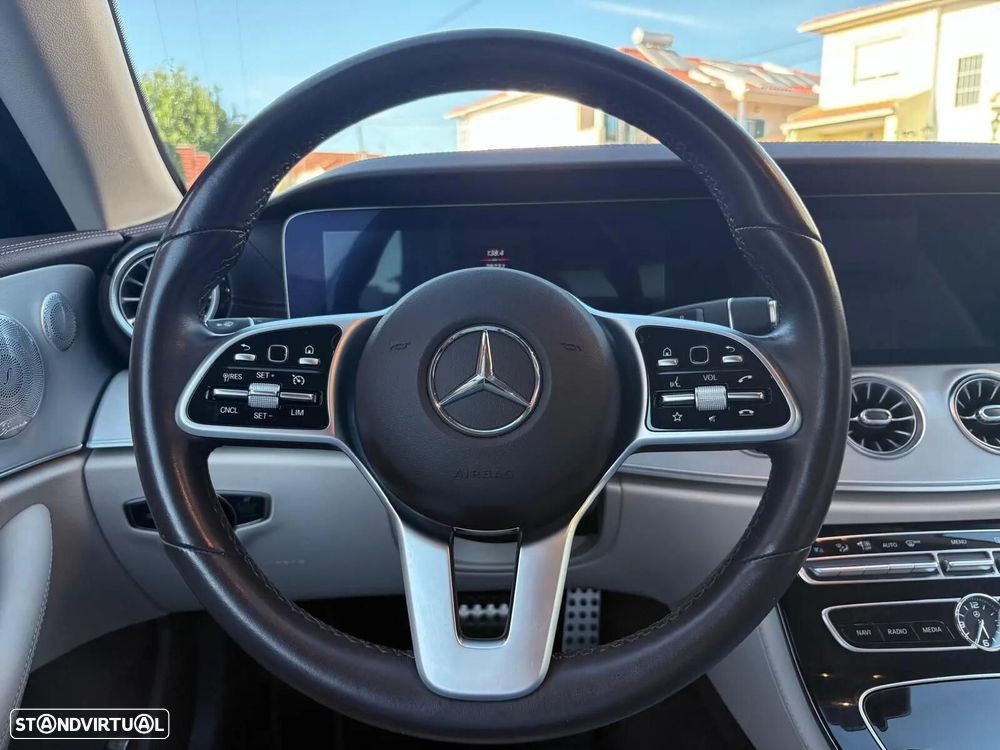 Mercedes-Benz E 220 d AMG Line Aut. - 39