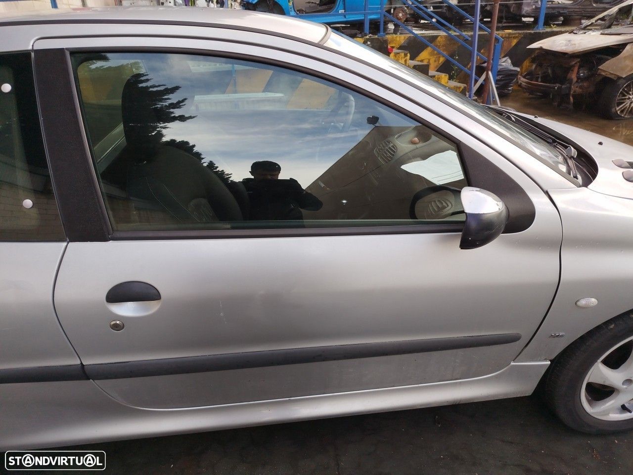 Porta frente direita PEUGEOT 206 (2A/C) - 1