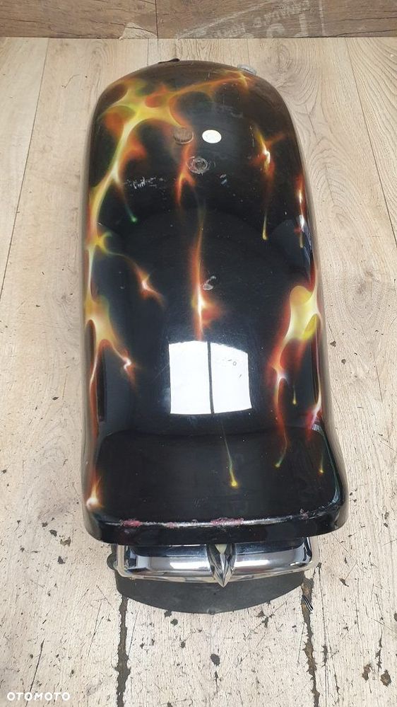 Błotnik tył lampa osłona lampy chrom Yamaha XVS1100 Drag Star Custom - 6