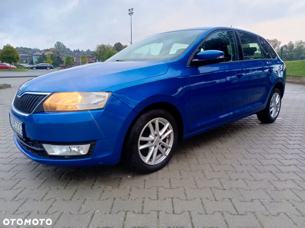 Skoda RAPID 1.4 TDI Clever - 13
