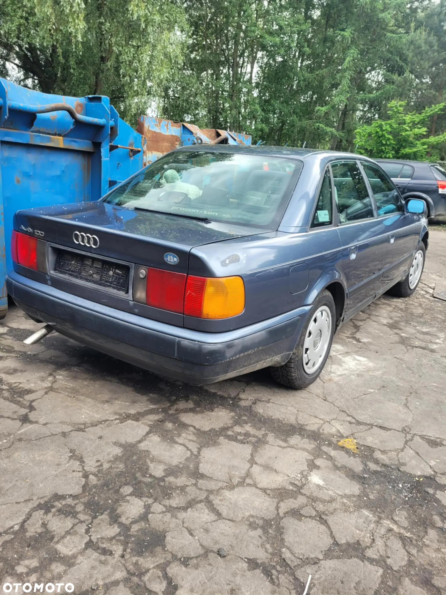 Części- Audi 100  pojemność: 1984 benzyna  rok produkcji: 1996 - 3