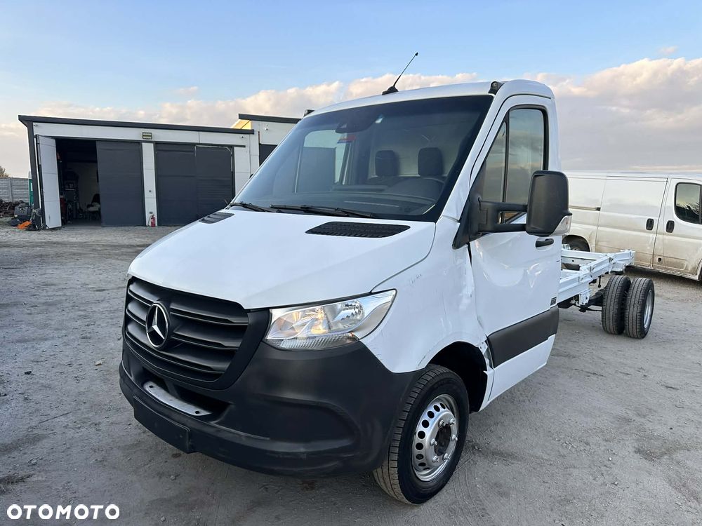 Mercedes-Benz SPRINTER _ 2020r _ Długi Rozstaw _ Bliźniak _ 514 2.2 CDI 143KM - 7