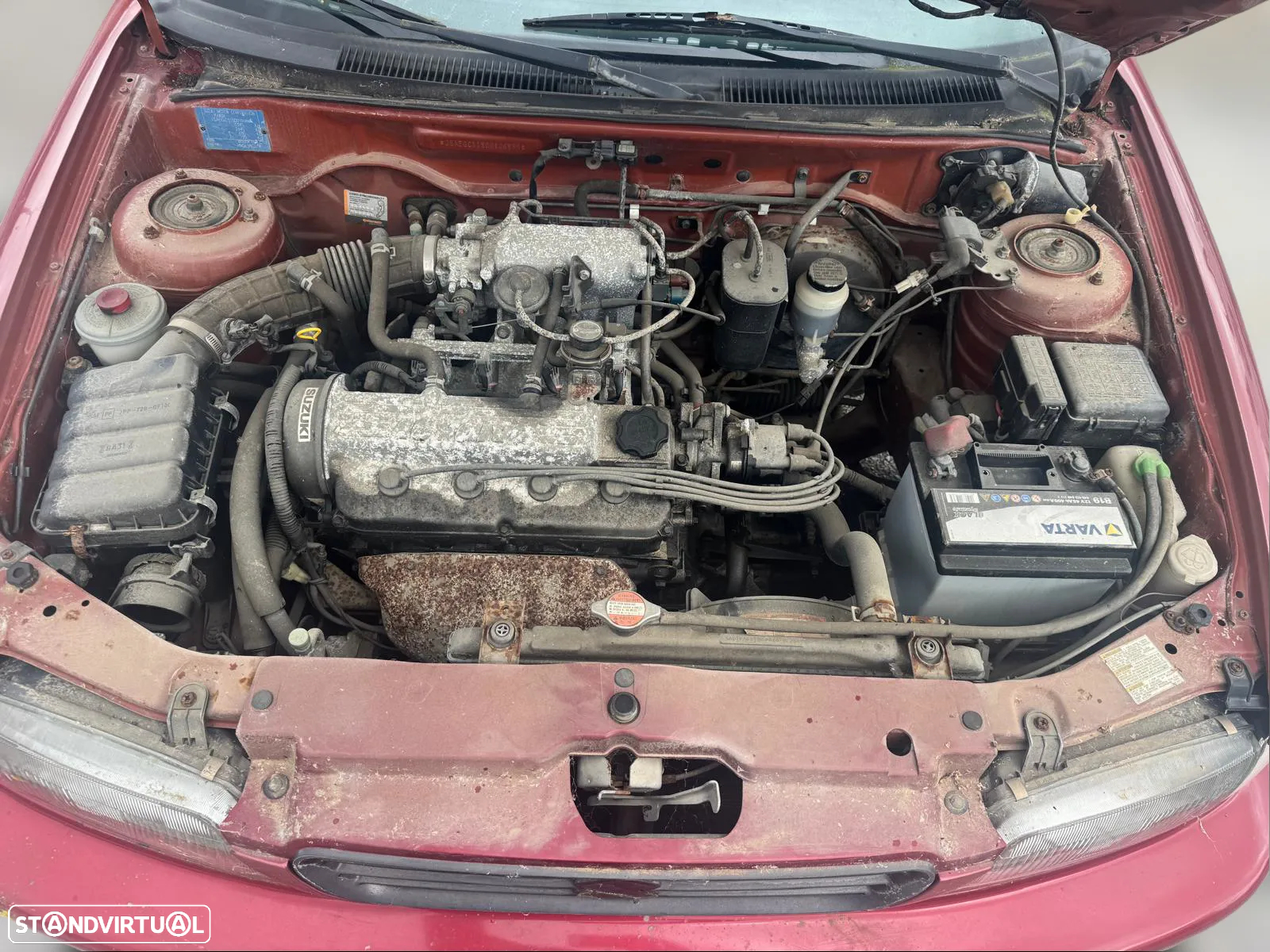 Suzuki Baleno 1.3i 16V de 1996 para peças - 6