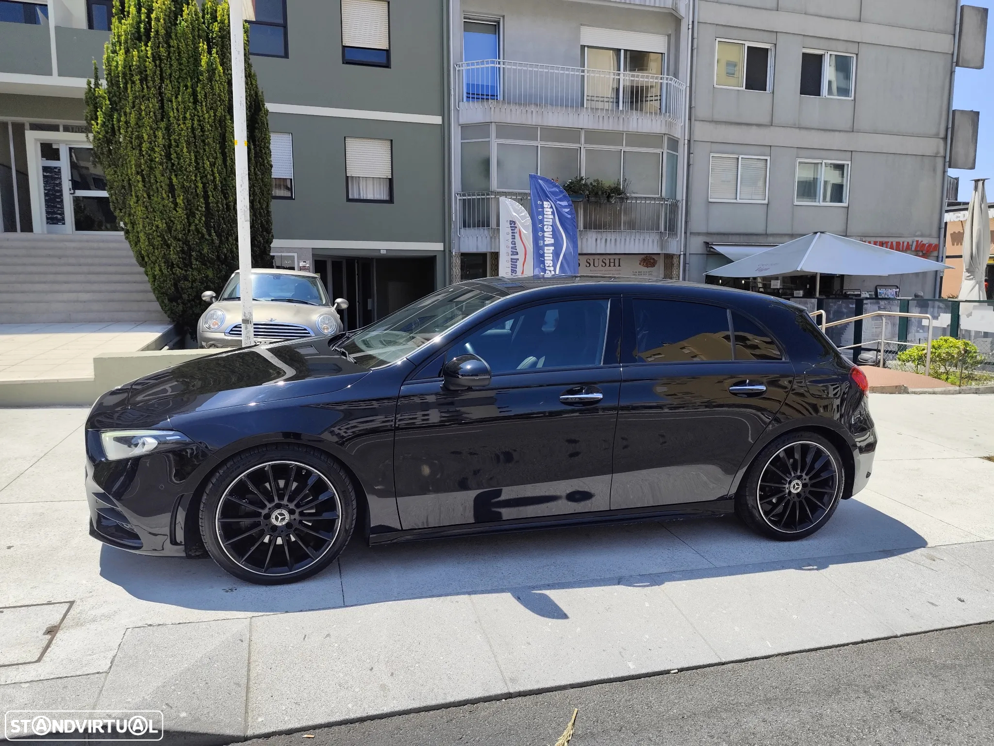 Mercedes-Benz A 180 d AMG Line Aut. - 8