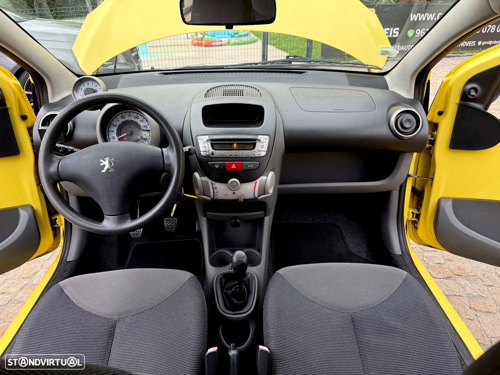 Peugeot 107 1.0 Urban - 5