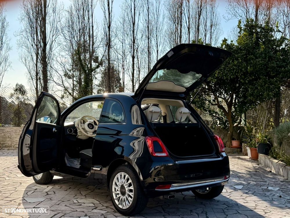 Fiat 500 1.2 Lounge S&S - 4