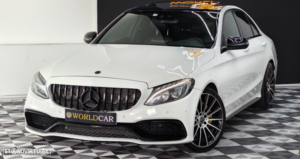 Mercedes-Benz C 220 (BlueTEC) d 7G-TRONIC AMG Line - 2