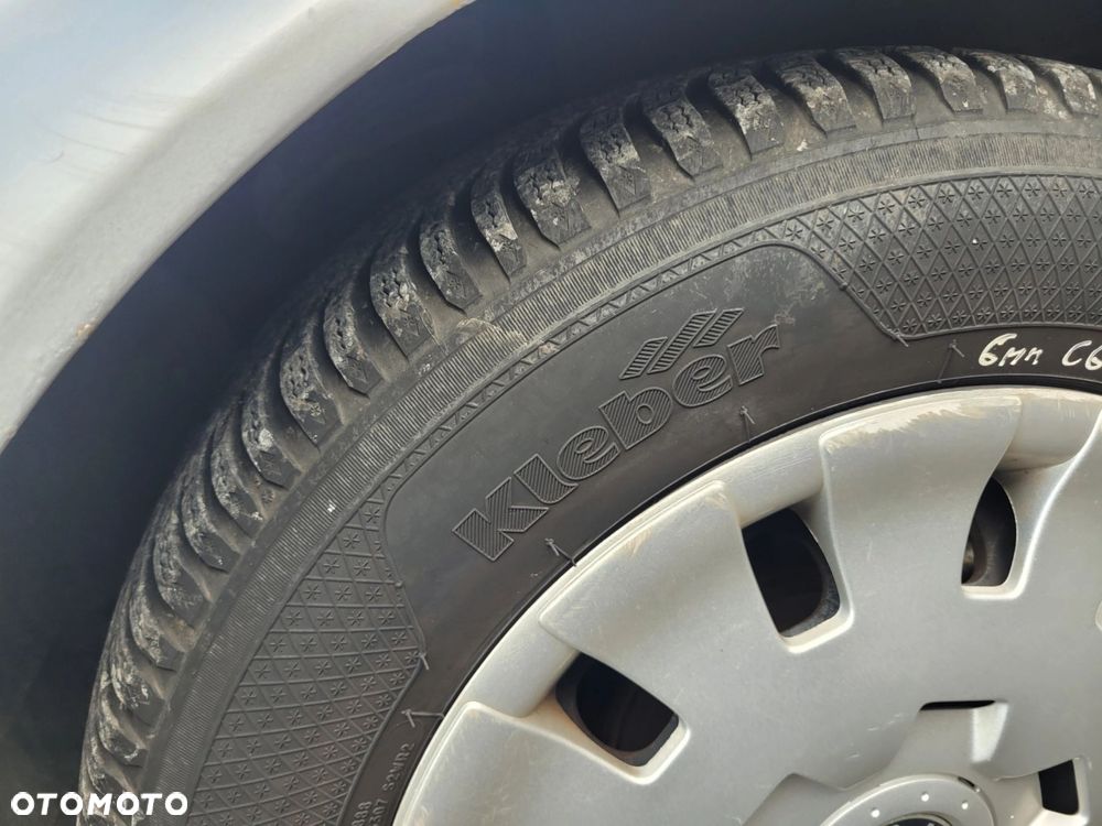 KOŁA STALOWE 15'' BMW E46 OPONY KLEBER 195 65 15 2020ROK 6MM ZIMA - 7