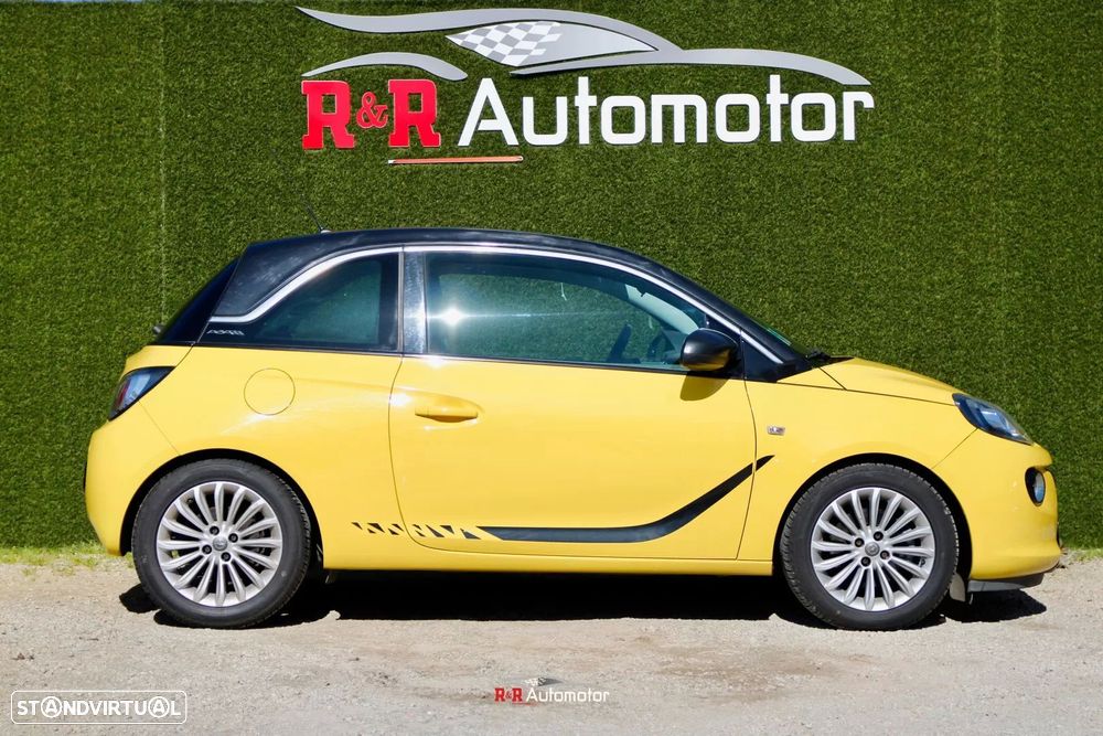 Opel Adam 1.0 T Black Jack - 10