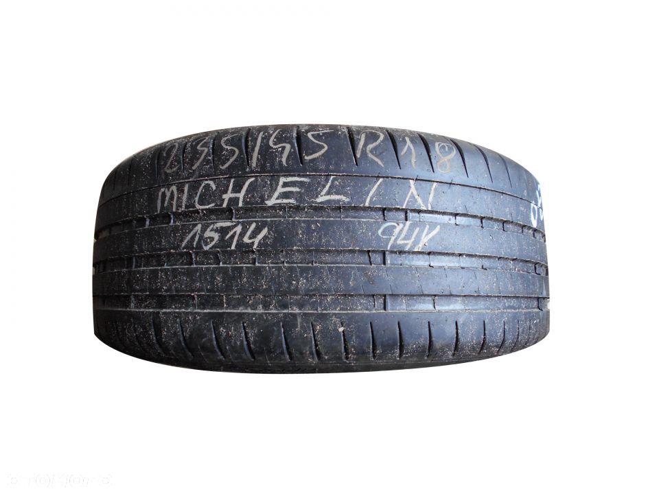 OPONA 235/45R18 MICHELIN PILOT SUPER SPORT 5.4MM - 1
