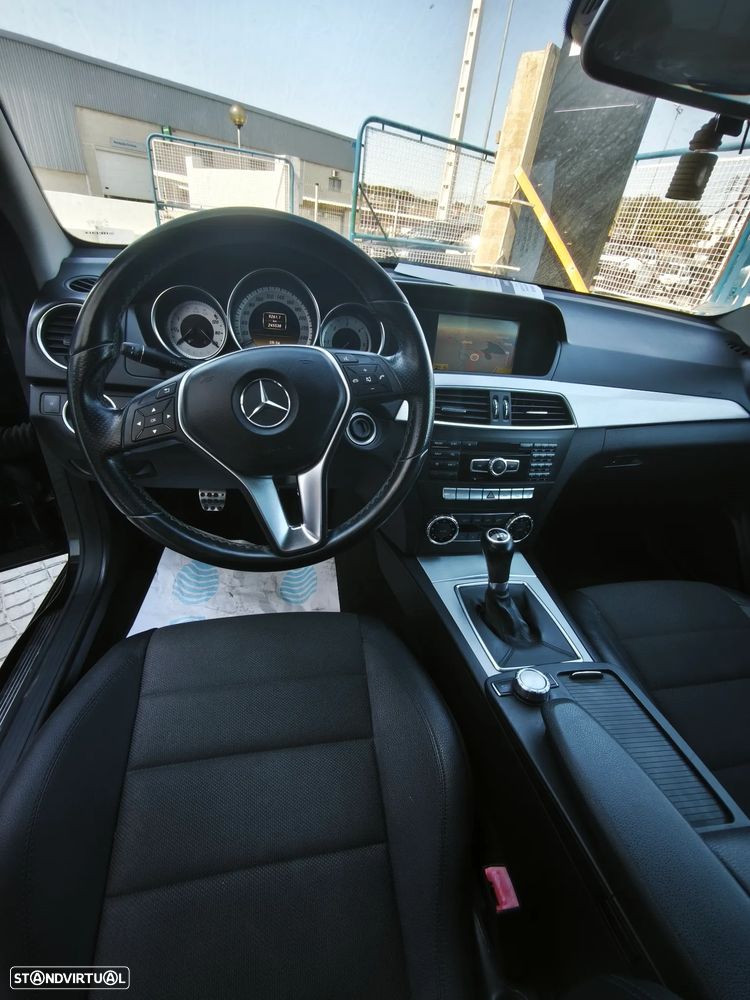 Mercedes-Benz C 220 CDI DPF (BlueEFFICIENCY) - 6