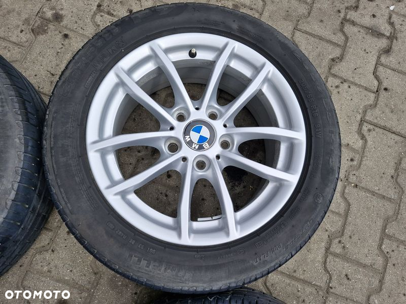 BMW F20 F21 FELGI ALUFELGI 5X120 7JX16 16 CALI ET 40 KOMPLET 6796202 - 4
