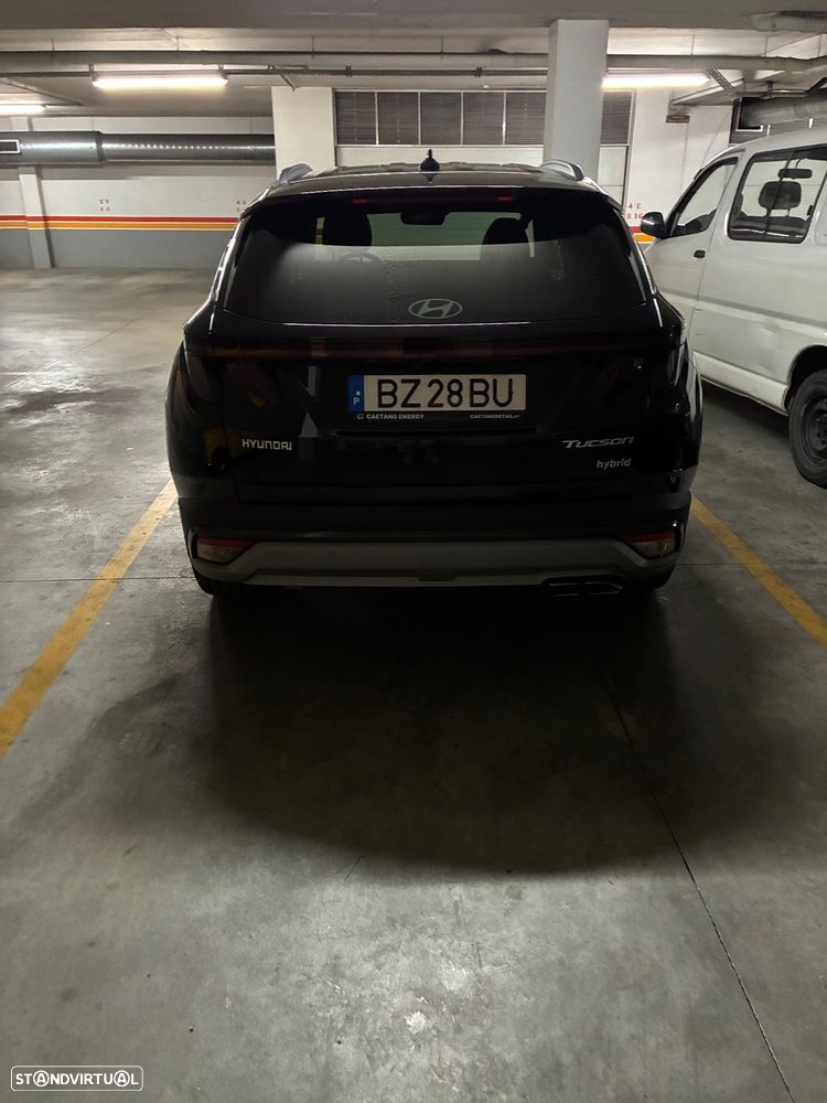 Hyundai Tucson 1.6 T-GDI HEV Vanguard - 5