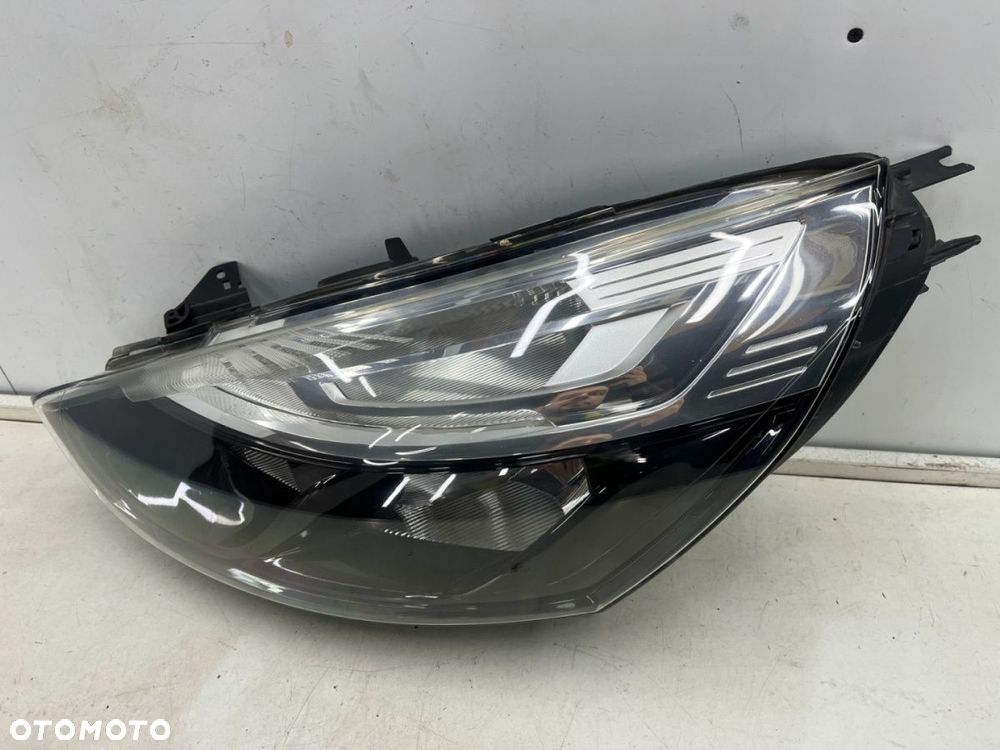 Lampa reflektor Renault Clio 4 IV LIFT 16-20r. LEWA przednia czarna ramka lewy przód 260609493r - 7