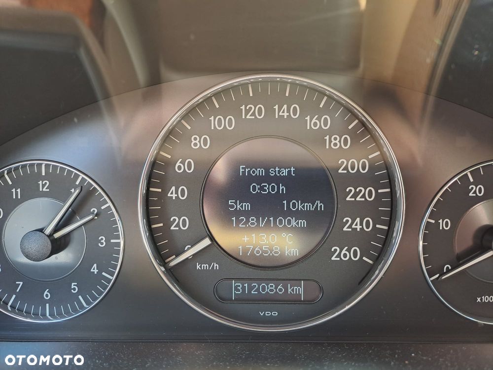 Mercedes-Benz Klasa E 320 CDI 4-Matic Elegance - 12