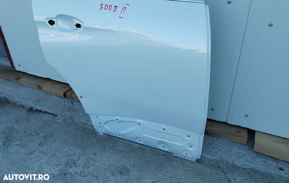 Usa spate Peugeot 3008 , 2017, 2018, 2019, 2020, 2021, 2022, 2023, cod origine OE - 7