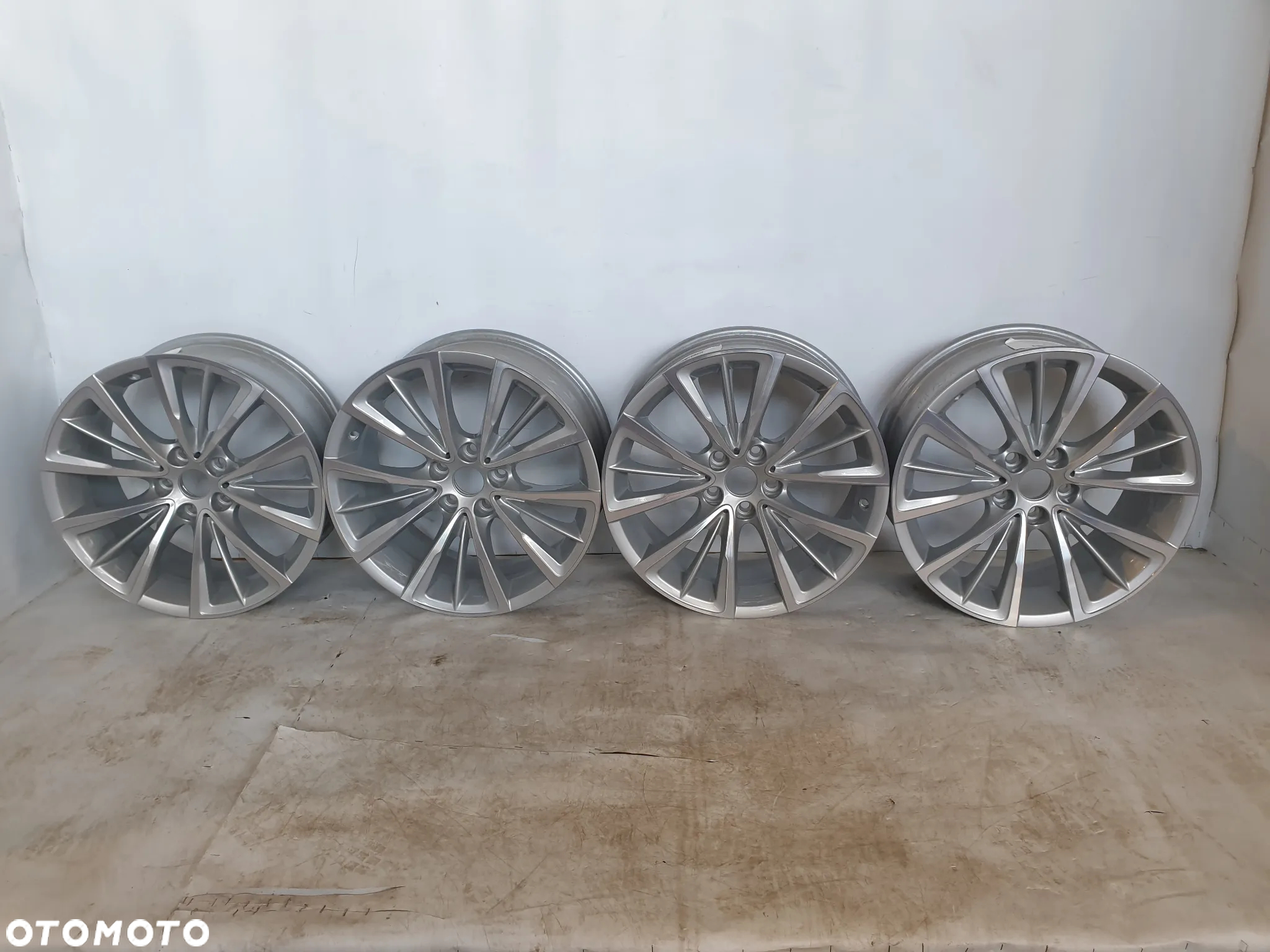 FELGI ALUMINIOWE ALUFELGI KOMPLET 4 SZT BMW G11 G12 G32   8.0" x 18" 5x112 ET 30 NOWE NIE UŻWANE! ORYGINAŁ POTESTOWE! - 7